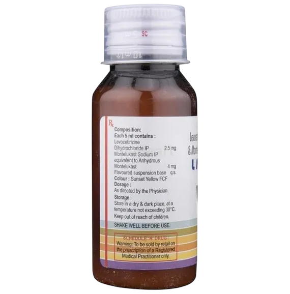 l montus syrup 60 ml